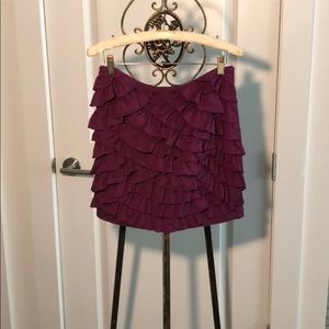 Fancy Plum skirt